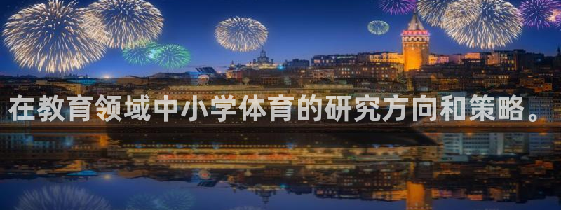 在教育领域中小学体育的研究方向和策略。